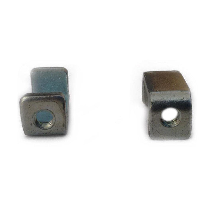 Set of two of All American Pressure Cooker/Canners Retaining Bayonet Clamp on a white background