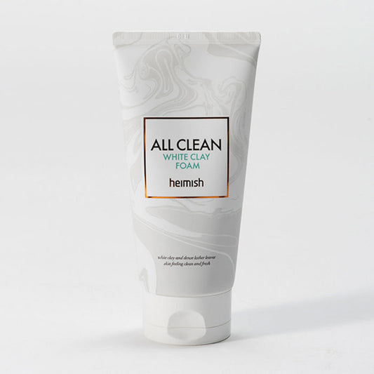 HEIMISH All Clean White Clay Foam Nudie Glow Australia