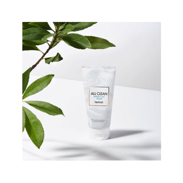 HEIMISH All Clean White Clay Foam Nudie Glow Korean Beauty Skincare Australia