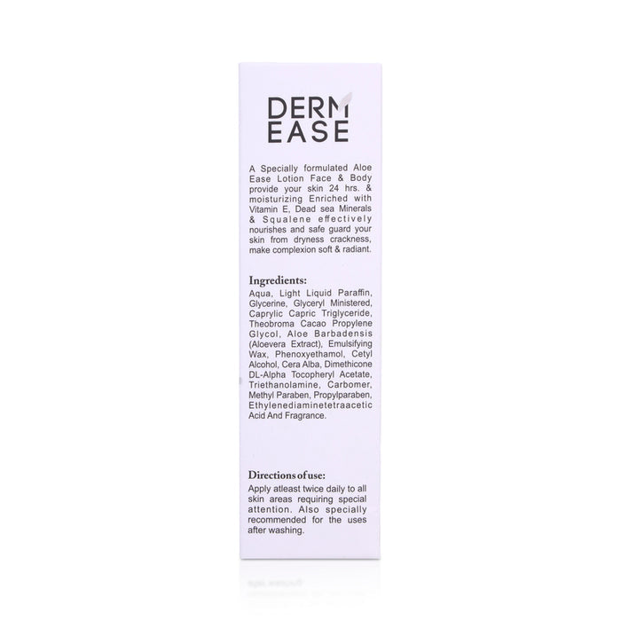 Aloe Ease Lotion Velvety Texture
