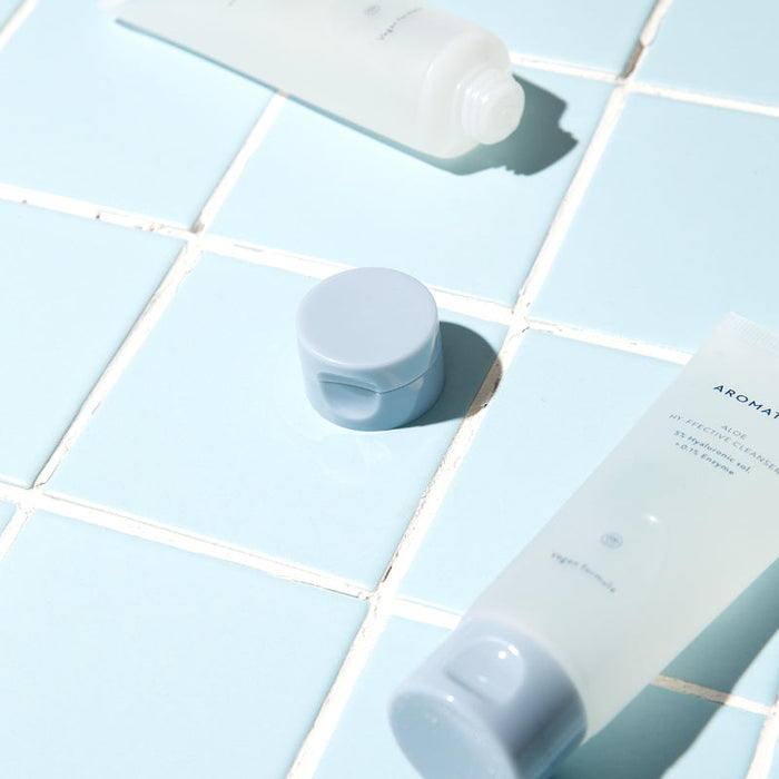 Aloe Hy-ffective Cleanser - Korean-Skincare