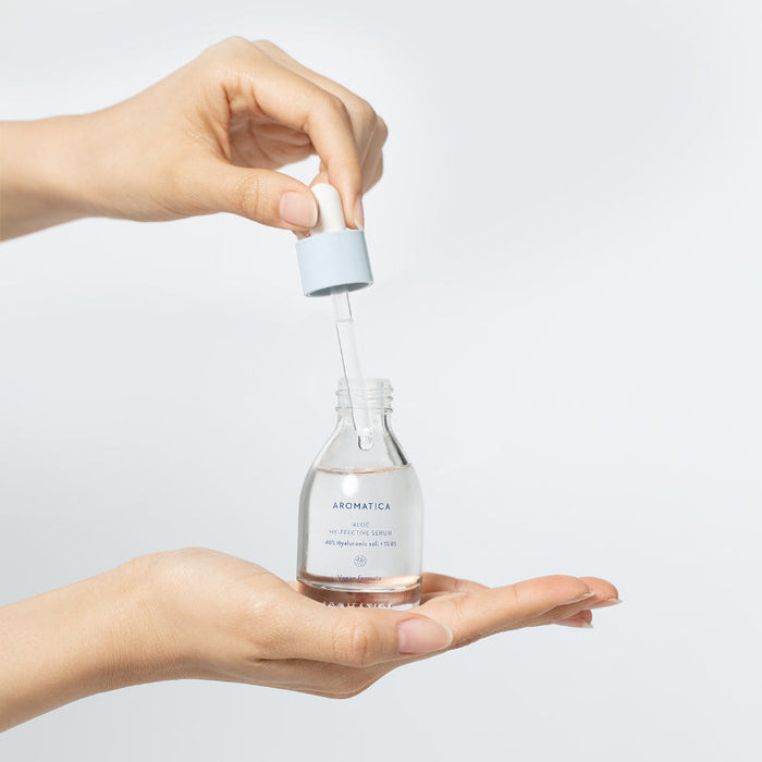Aloe Hy-ffective Serum - Korean-Skincare