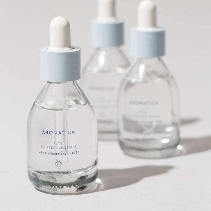 Aloe Hy-ffective Serum - Korean-Skincare