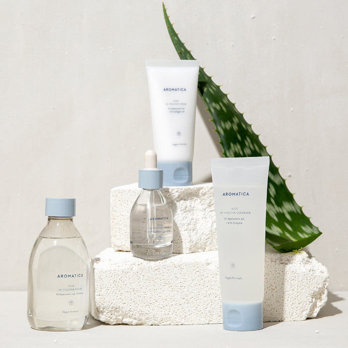 Aloe Hy-ffective Serum - Korean-Skincare