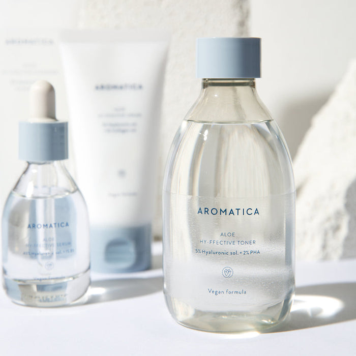 Aloe Hy-ffective Toner - Korean-Skincare