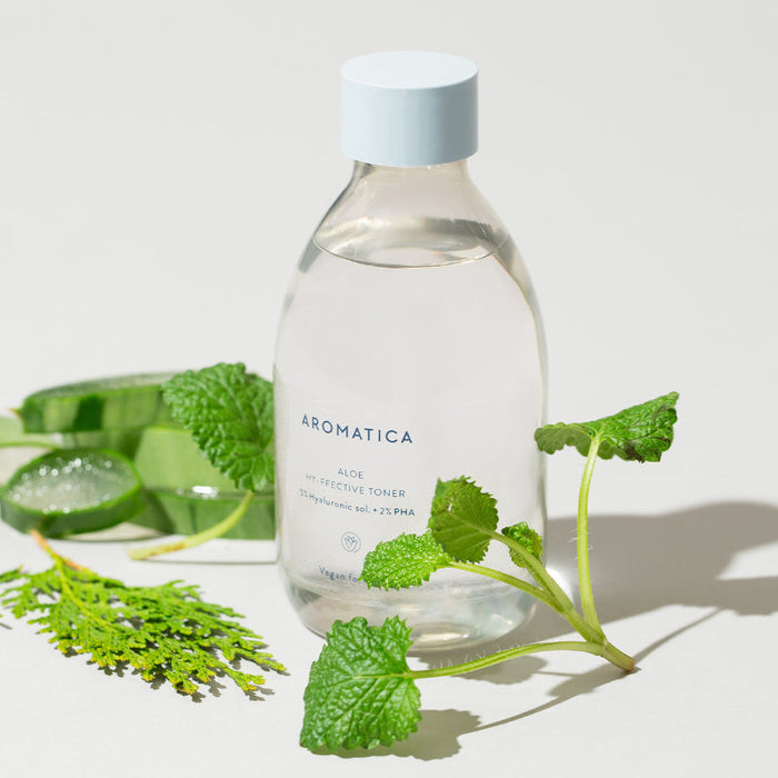 Aloe Hy-ffective Toner - Korean-Skincare