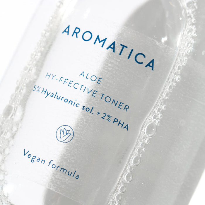 Aloe Hy-ffective Toner - Korean-Skincare
