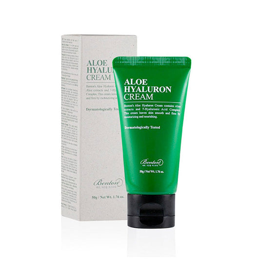 Benton Aloe Hyaluron Cream Nudie Glow Australia