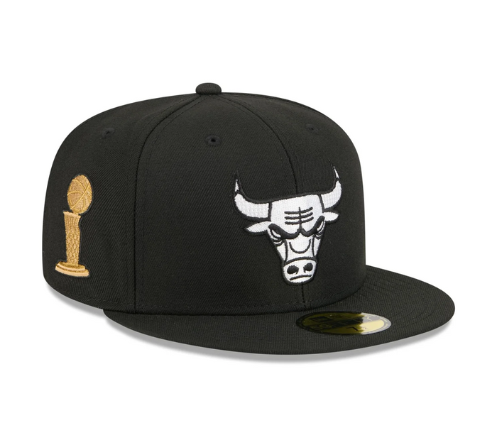 Alpha Industries Bulls Black 59FIFTY Fitted