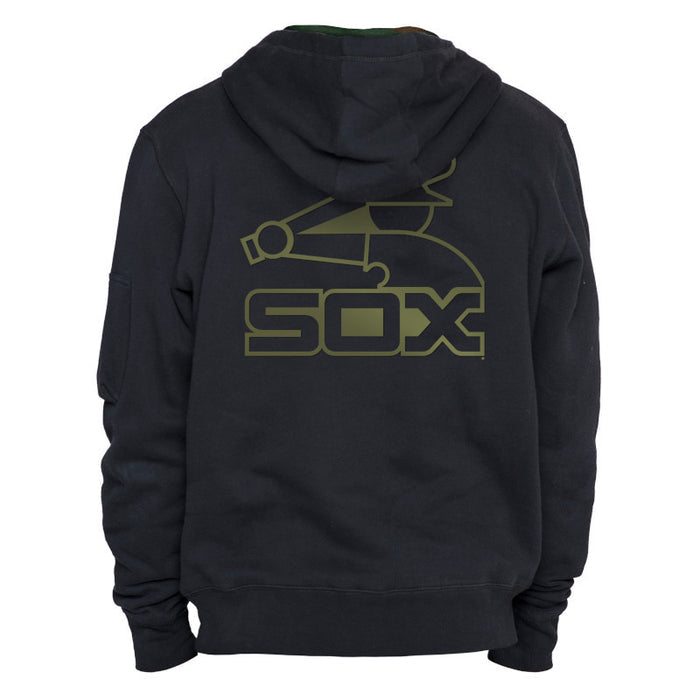 Alpha X New Era '83 Pullover WhiteSox Hoodie