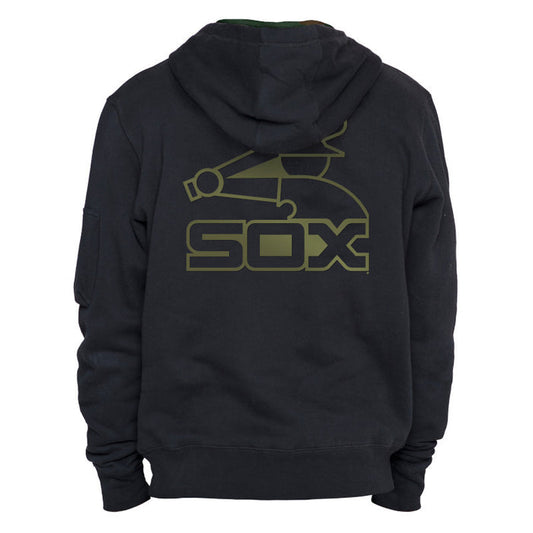 Alpha X New Era '83 Pullover WhiteSox Hoodie