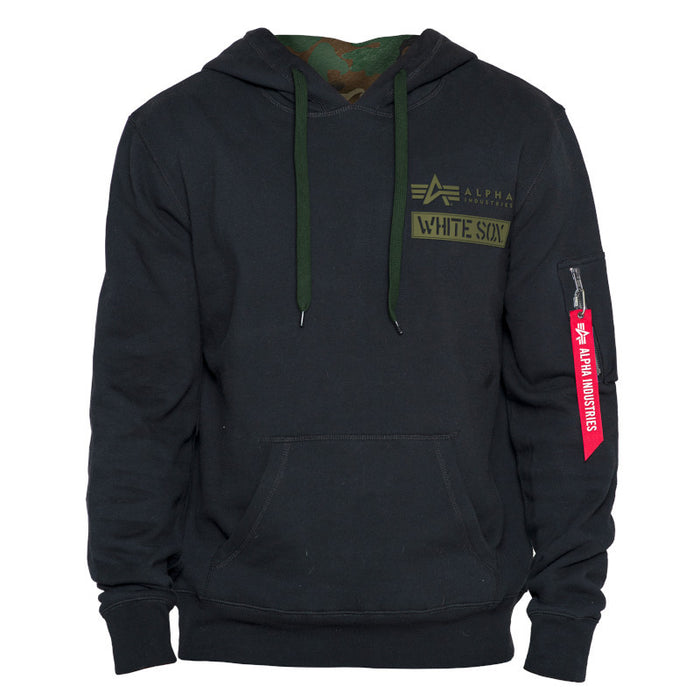 Alpha X New Era '83 Pullover WhiteSox Hoodie-1