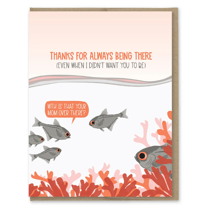 Always There Mother's Day Card