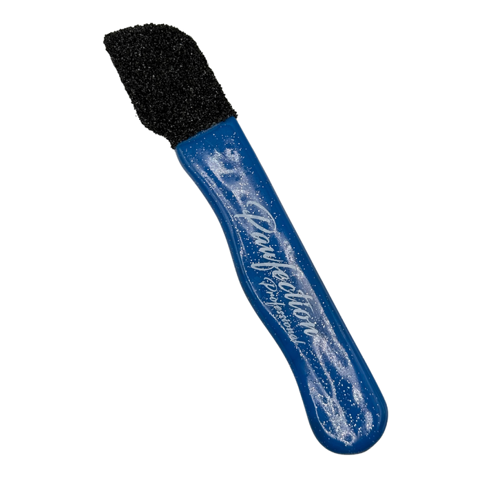 Angled Stripping File (coarse) with Blue Glitter Handle