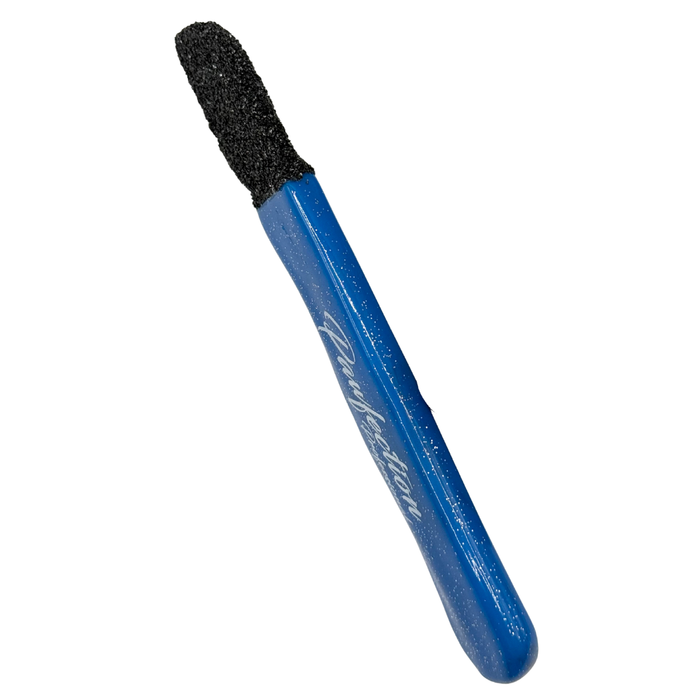 Angled Stripping File (coarse) with Blue Glitter Handle