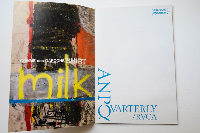 ANP QUARTERLY Vol. 2 No. 7