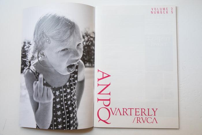 ANP QUARTERLY Vol. 2 No. 9