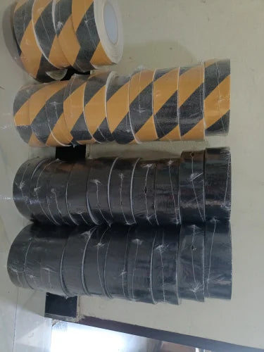 Anti Skid Tape 2 Inch x 18 Meter | Black Yellow Anti Slip Tape | Milan Safety