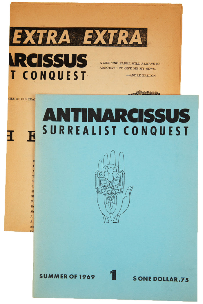 ANTINARCISSUS SURREALIST CONQUEST 1