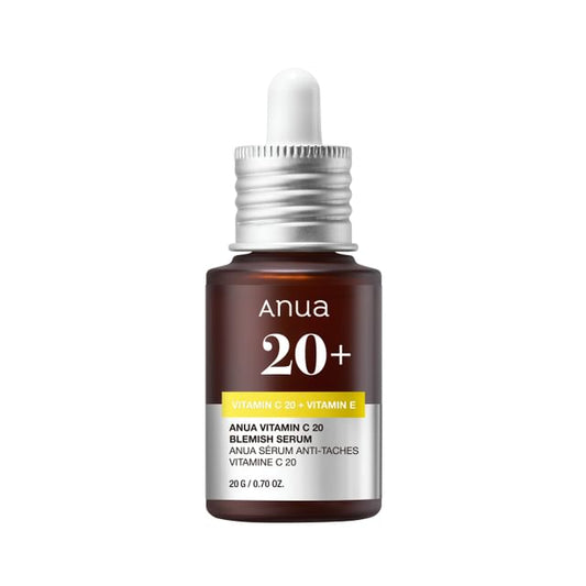 Anua 20+ Vitamin C 20 + Vitamin E Serum 20G