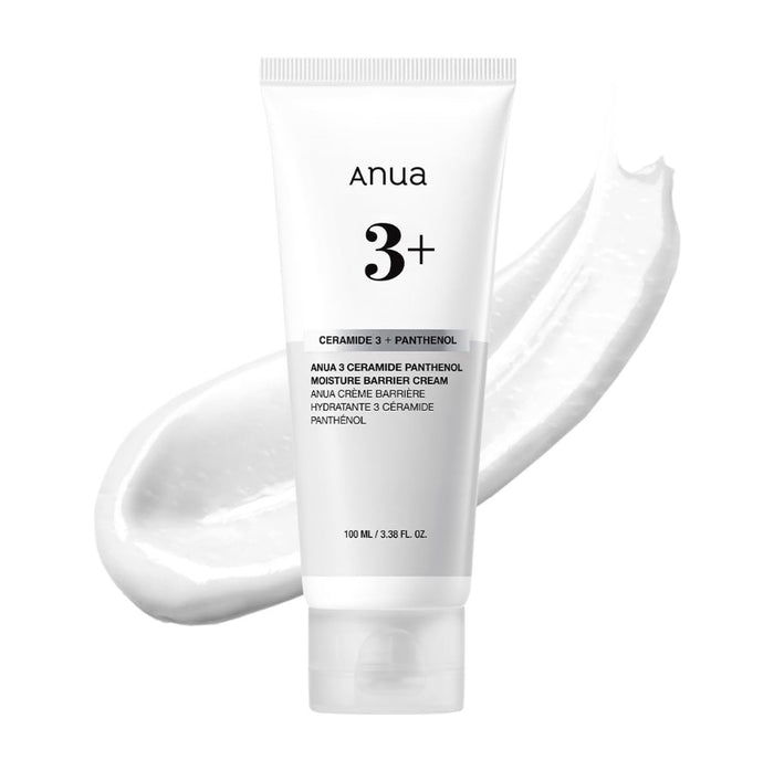 ANUA 3 Ceramide Panthenol Moisture Barrier Cream 100ml / 3.38 fl. oz.