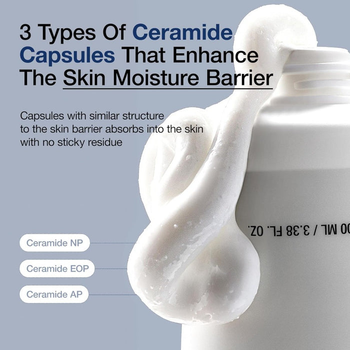 ANUA 3 Ceramide Panthenol Moisture Barrier Cream 100ml / 3.38 fl. oz.