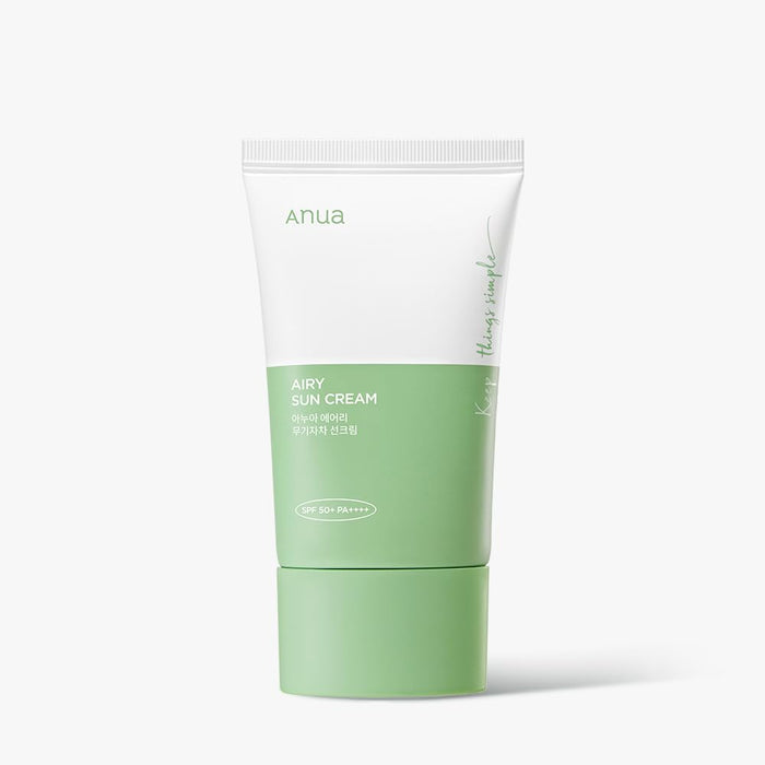 ANUA Airy Sun Cream 50ml / 1.69 fl. oz.
