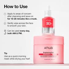 Anua Brightening Pad Niacinamide 5 + TXA 60