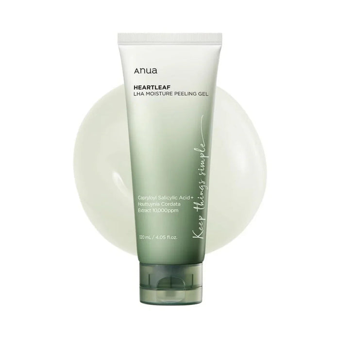 ANUAAnua Heartleaf LHA Moisture Peeling Gel 120mlMood Arabia8809640733666