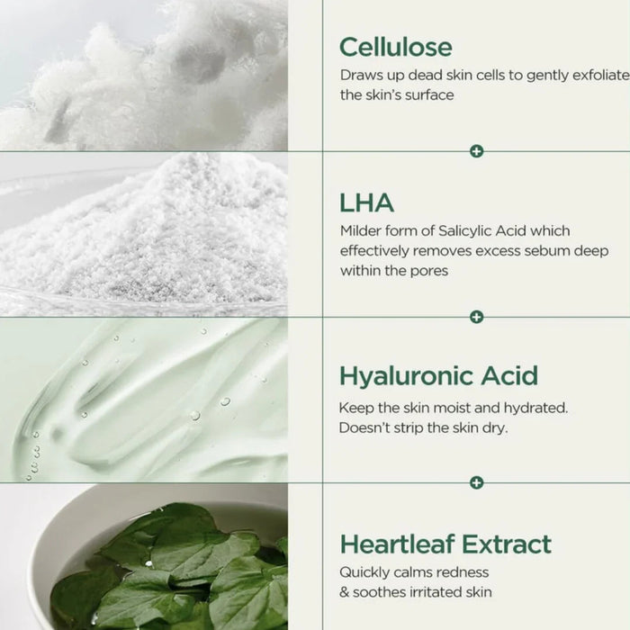 ANUAAnua Heartleaf LHA Moisture Peeling Gel 120mlMood Arabia8809640733666