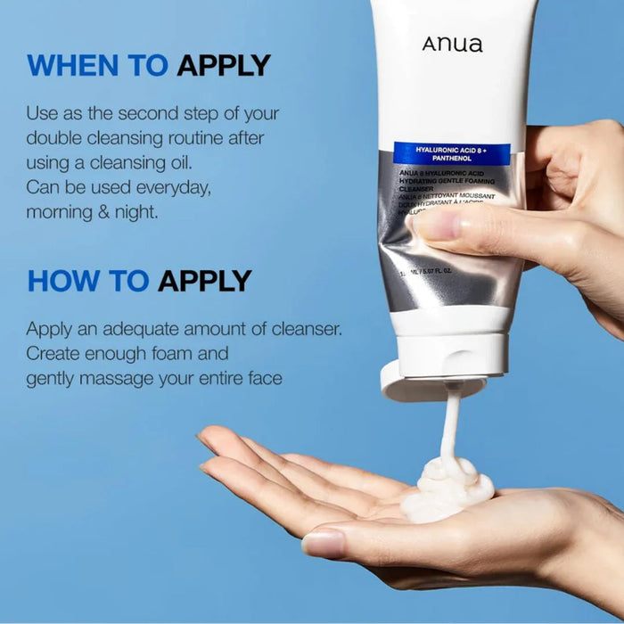 ANUAANUA Hydrating Gentle Foaming Cleanser 150mlMood Arabia8809640735561