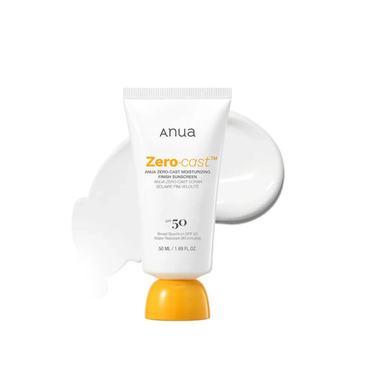 ANUAAnua Zero-Cast Moisturizing Finish Sunscreen 50mlMood Arabia