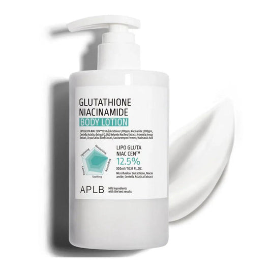 APLBAPLB Glutathione Niacinamide Body Lotion 300mlMood Arabia8809874682747