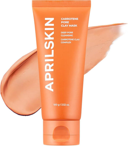 Aprilskin Carrotene Pore Clay Mask 100ml /3.52 fl. oz.