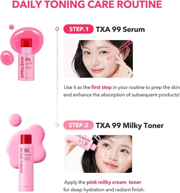 Aprilskin TXA Niacinamide 99 Milky Toner 150ml