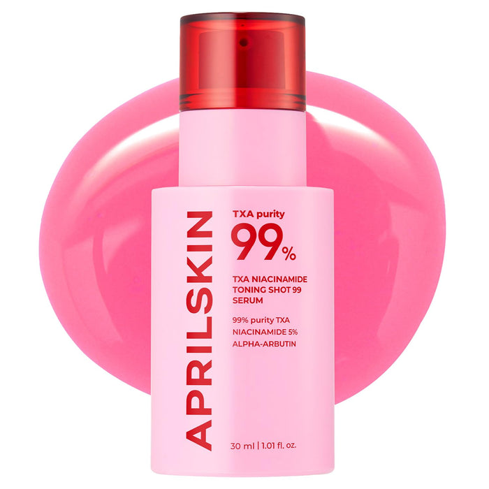 Aprilskin TXA Niacinamide Toning Shot 99 Serum 1.01 fl.oz (30ml)