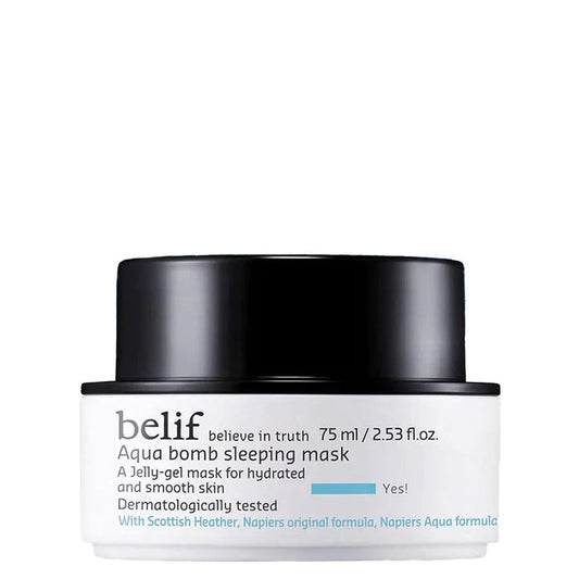 Aqua Bomb Sleeping Mask