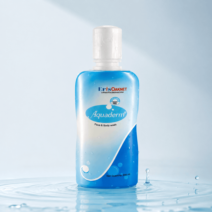 Aquaderm Face & Body Wash 200ml - Cosmosentials