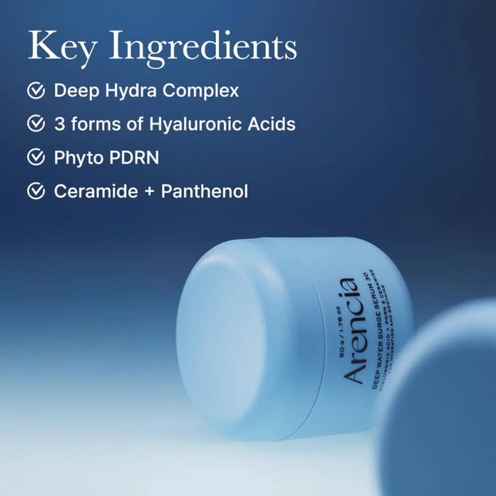 ArenciaARENCIA Deep Water Surge Serum 30 50gMood Arabia