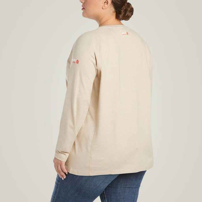 Ariat Women's FR Air Crew T-Shirt - Ironworkergear