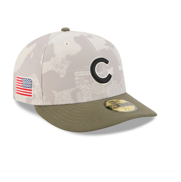 Armed Forces 2025 Cubs 59Fifty Fitted