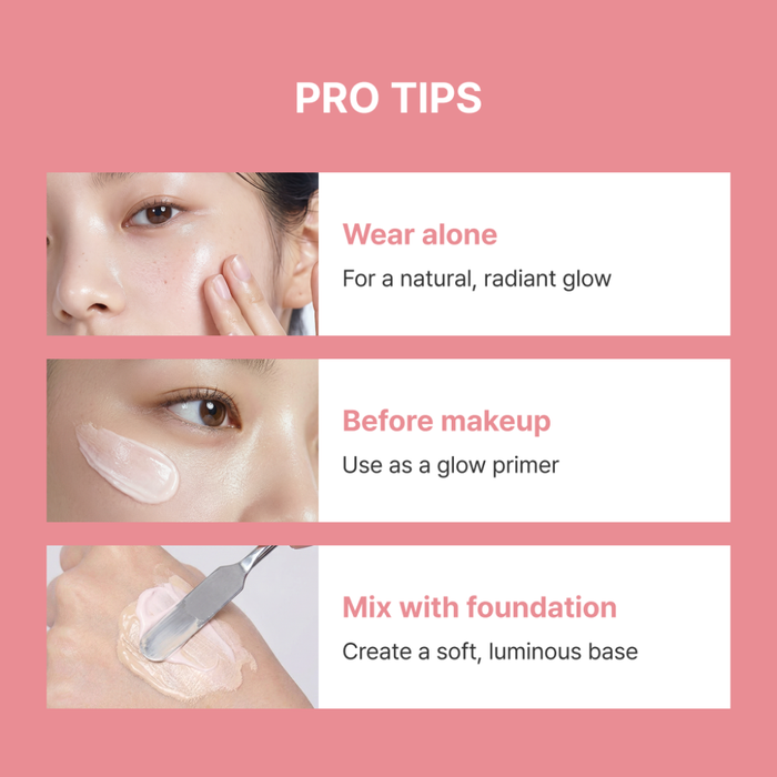 Heimish Artless Glow Base Nudie Glow Australia