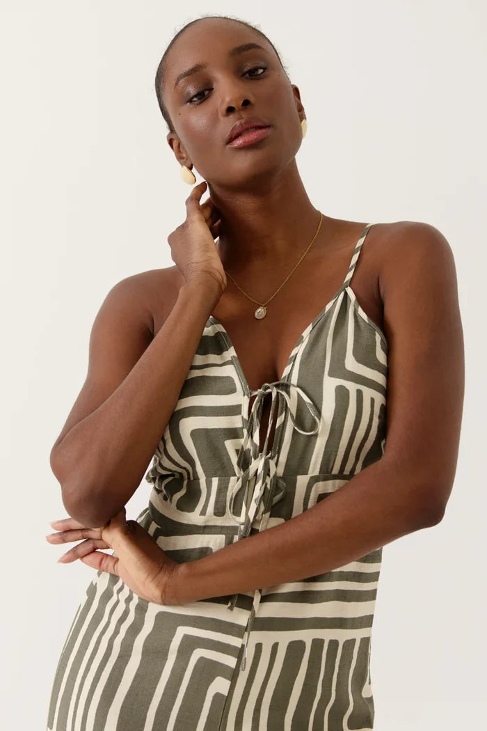 Artlove Azeline Jumpsuit - Precious Sparkle
