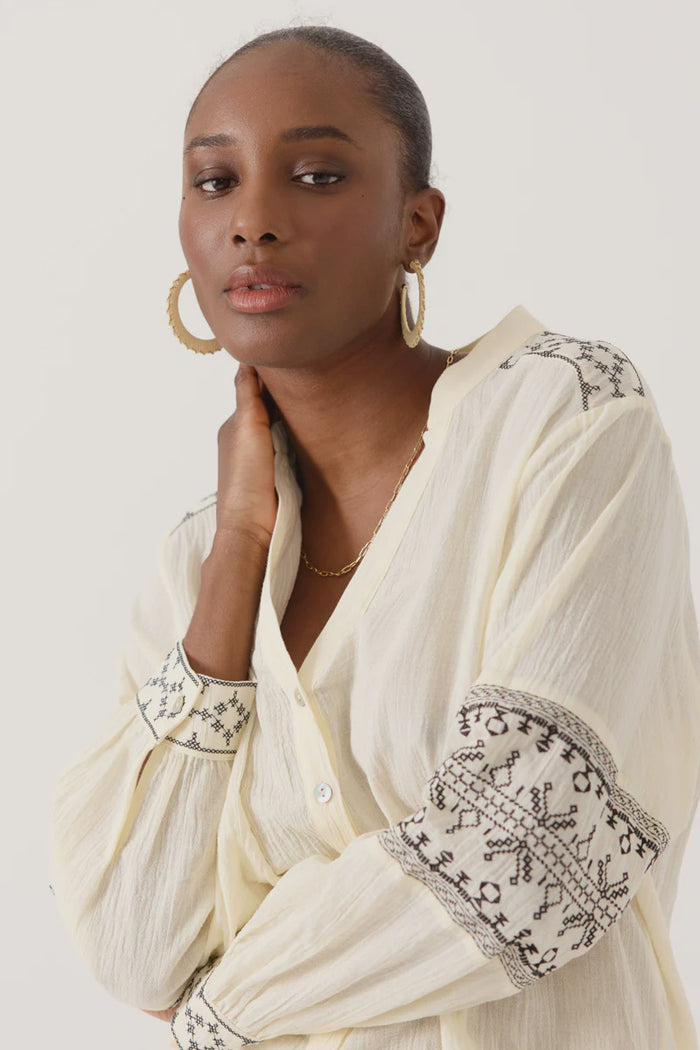 Artlove Erania Blouse - Precious Sparkle