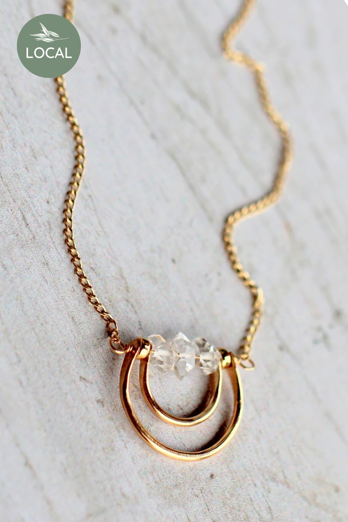 Saressa-Designs-Aurora-Necklace-Gold