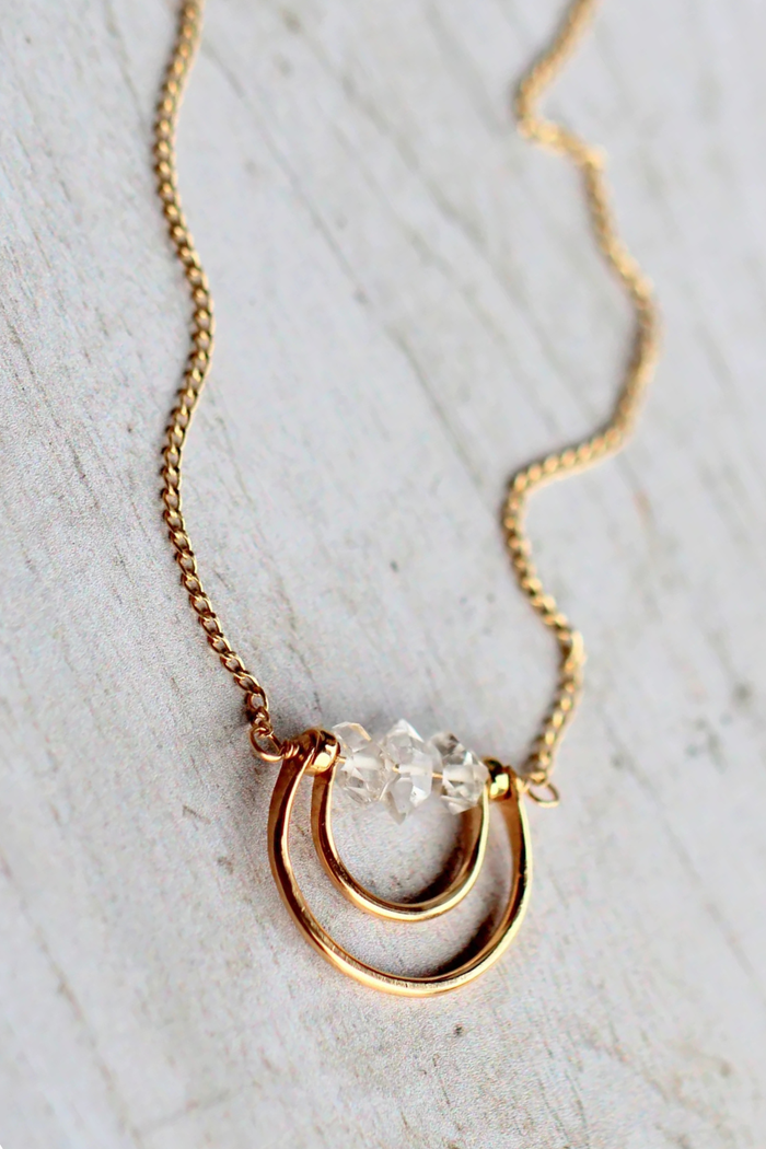Saressa-Designs-Aurora-Necklace-Gold