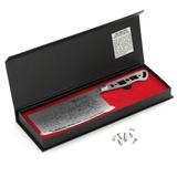 AUS-10 DAMASCUS 6.5-IN CHINESE CLEAVER BLANK