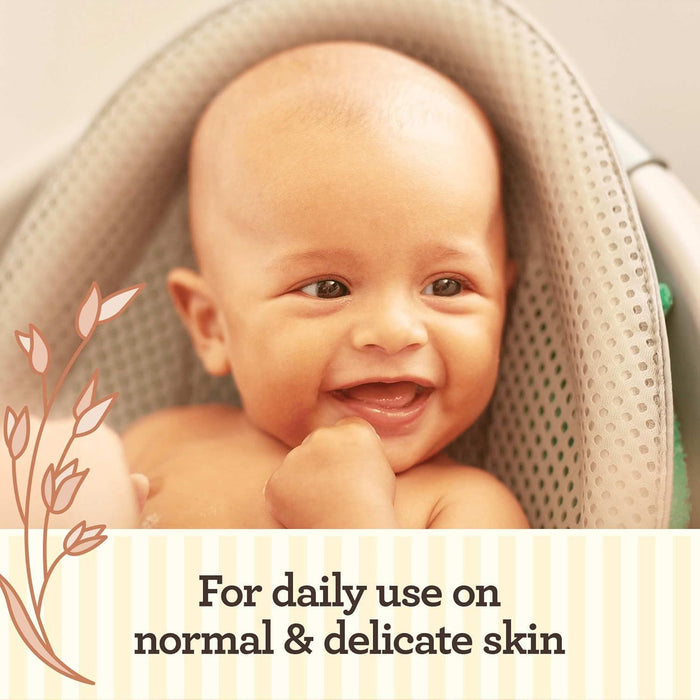 Aveeno Baby Daily Care 2-in1 Shampoo & Conditioner for Delicate Skin, 250ml - Makkah Pharmacy