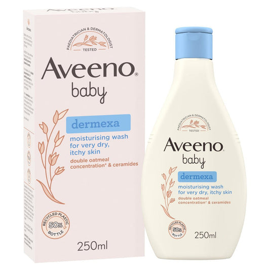 Aveeno Baby Dermexa Moisturising Wash (Very Dry Itchy Skin)