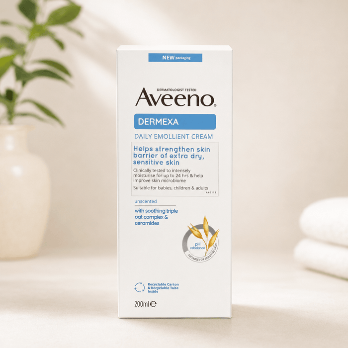 Aveeno Dermexa Daily Emollient Cream - Cosmosentials